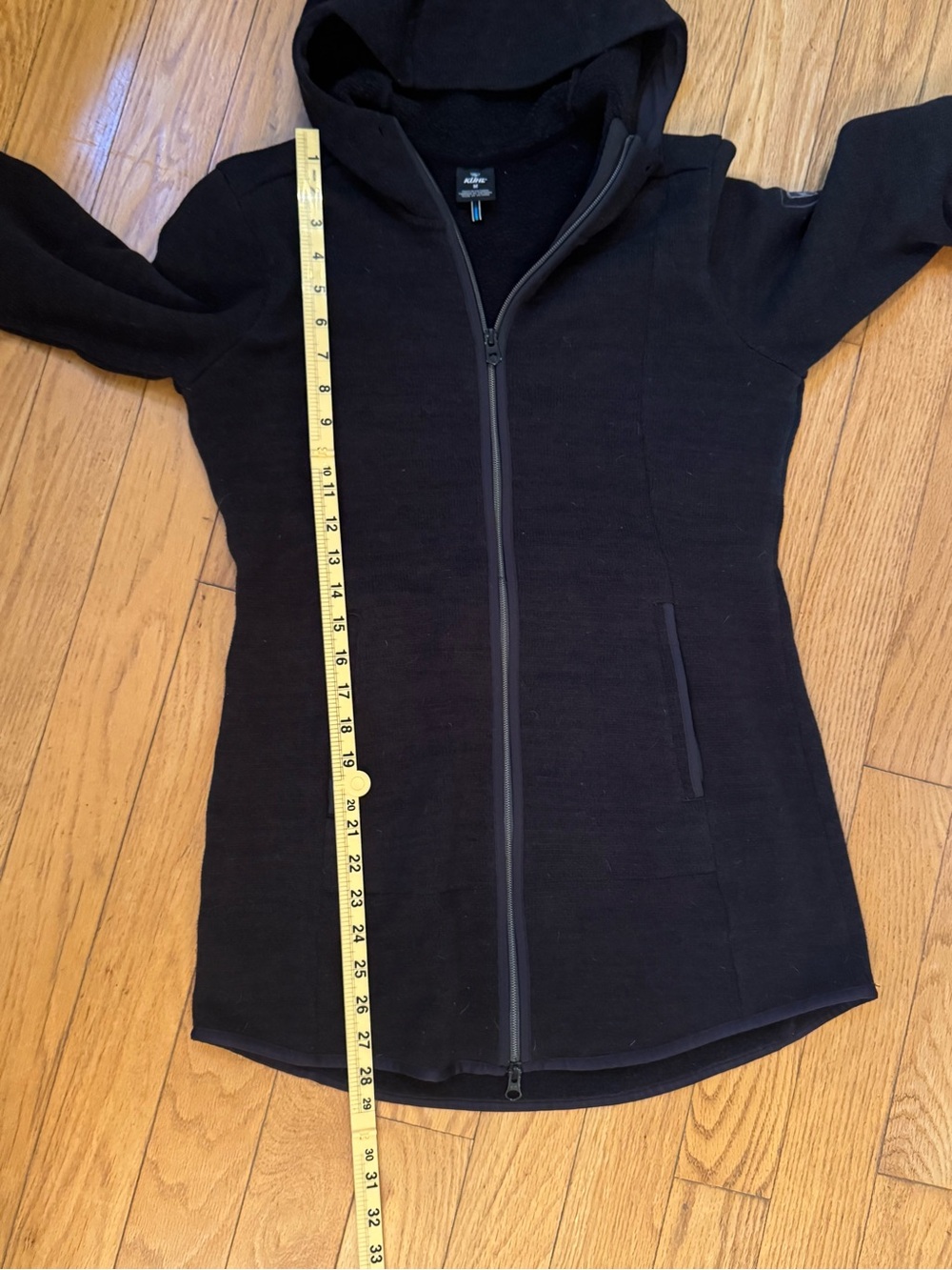 Kuhl Womens Ascendyr Long Hoody Full Zip  Sweater Fleece Jacket M Outdoor Hiking - Picture 8 of 13